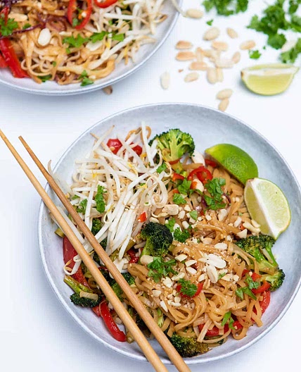 15 Minute Vegan Pad Thai