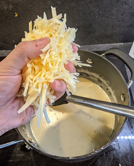 Basics: Cheese Sauce