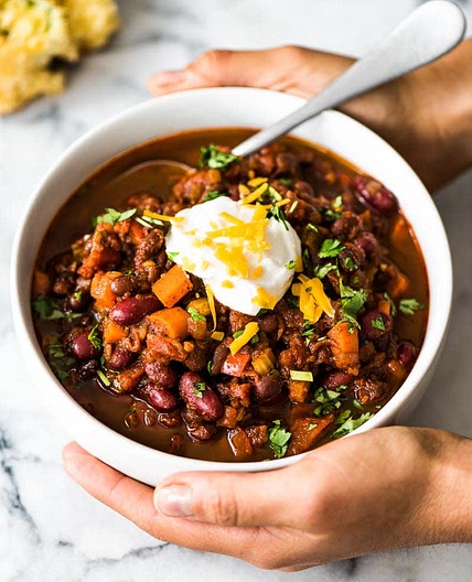 Spicy mexican soup