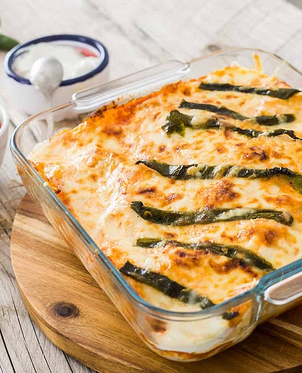 Pastel Azteca (Mexican Lasagna)