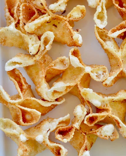 Fried Cream Cheese Wontons