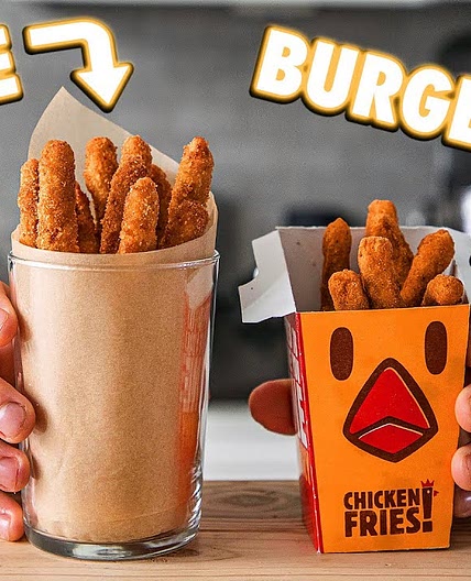 Burger King Chicken Fries (But Better)