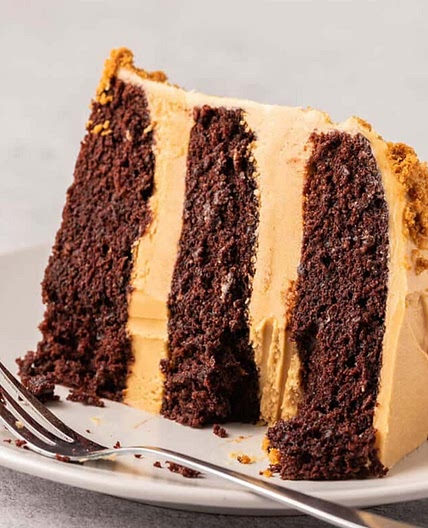 Biscoff Cake - The Big Man's World ®