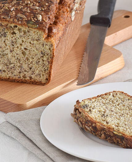 Pan keto de proteínas