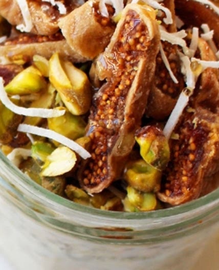 Chai Spiced Overnight Oats