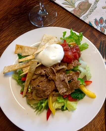 Steak Fajita Salad