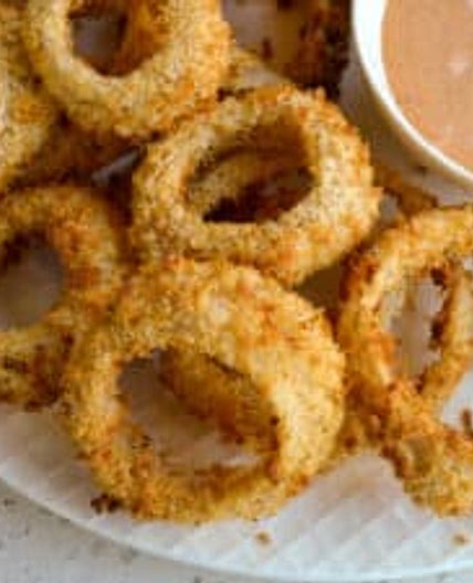 Air Fryer Onion Rings