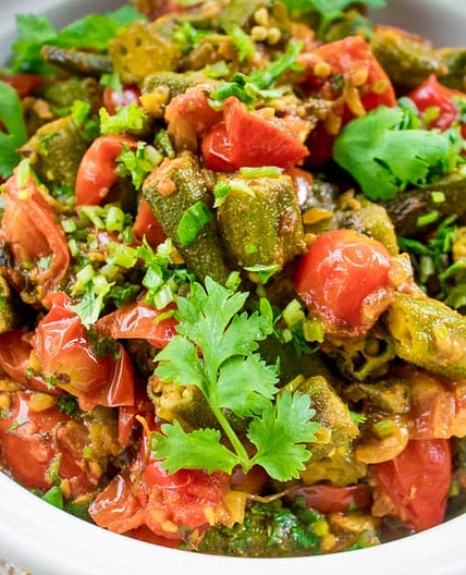 Bhindi Masala (Indian Okra Masala)