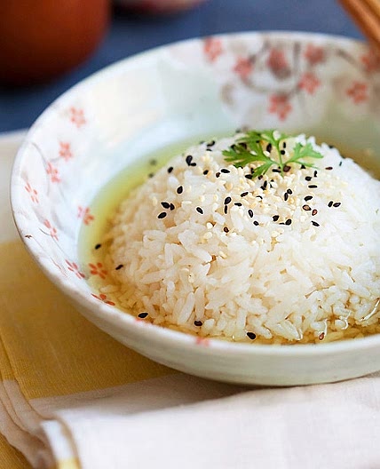 Green Tea Rice