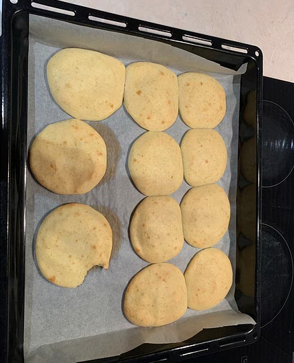 Tapioka kruh