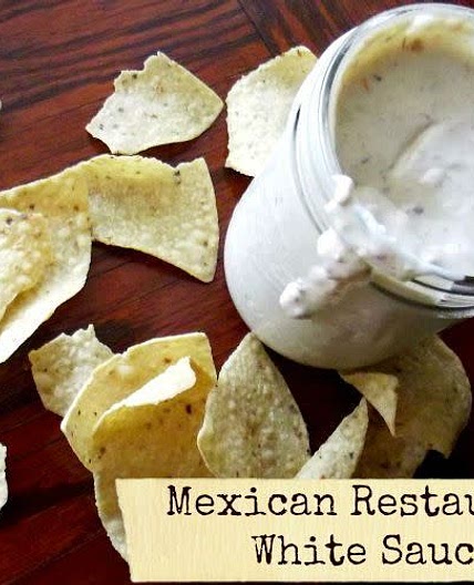 Mexican white sauce