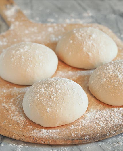 Same-day Straight Pizza Dough