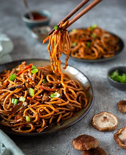 Chow Mein (noodles)