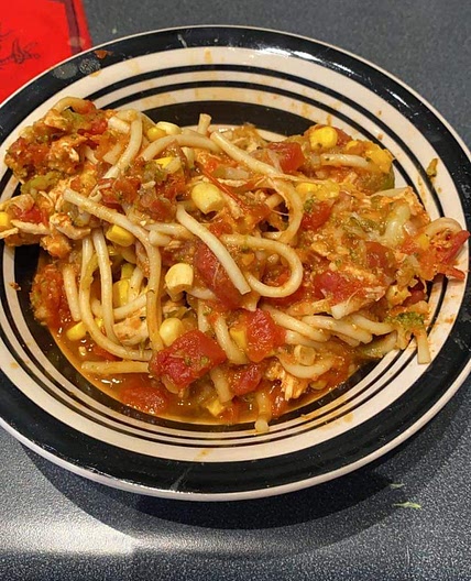 Salsa Chicken