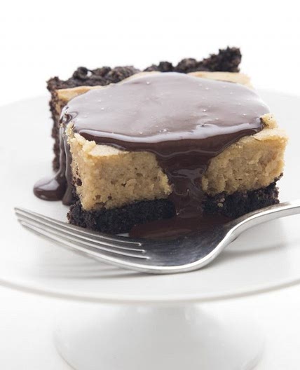 Swerve Chocolate Nut Butter Gooey Butter Cake