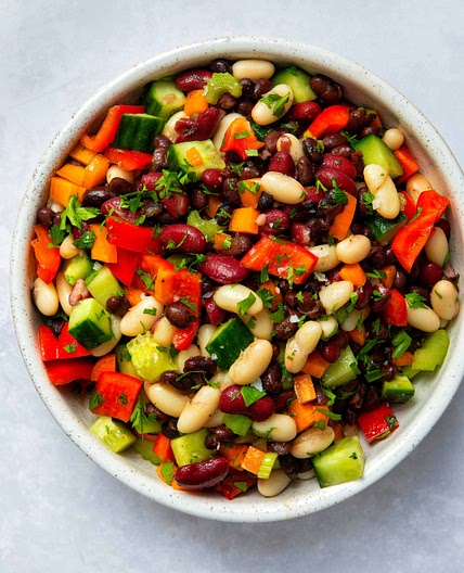 One-Bowl 3 Bean Salad