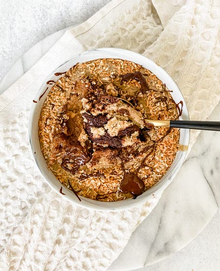 Samoa Cookie Baked Oats