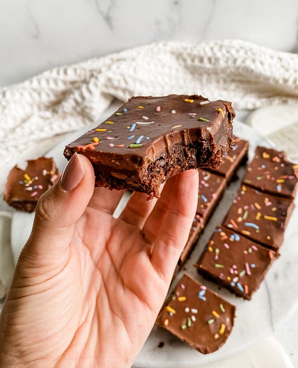 Healthier Cosmic Brownies