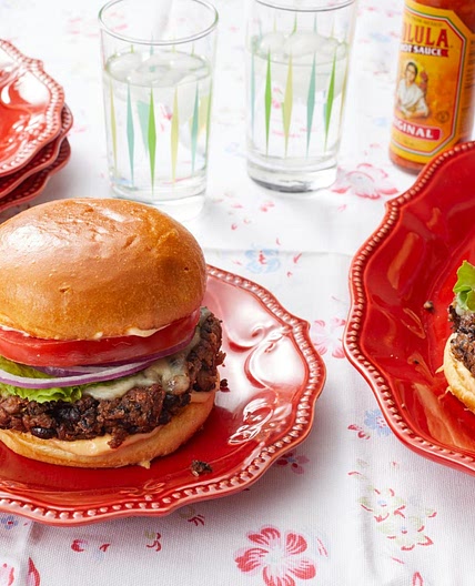 Black Bean Burger
