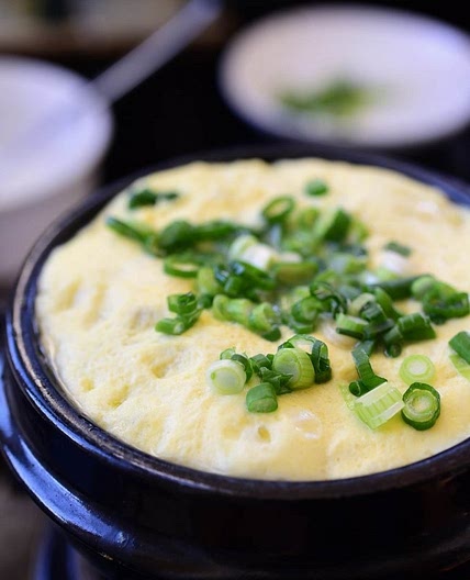Gyeranjjim (Korean Steamed Eggs)