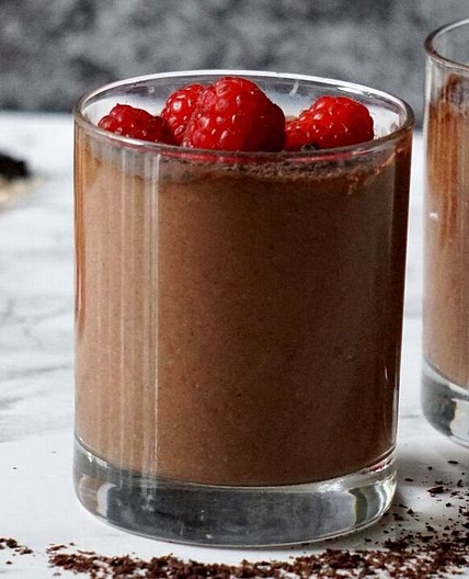 Mousse Vegano Saudável