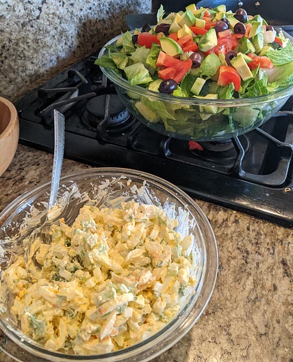 Green salad heuristic