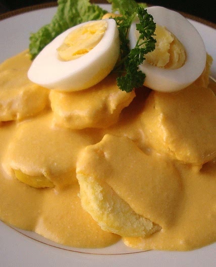 Papa a la Huancaína