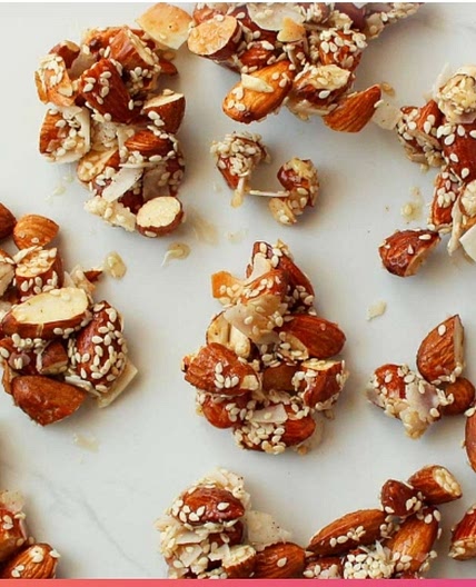 Cinnamon & Almond Clusters