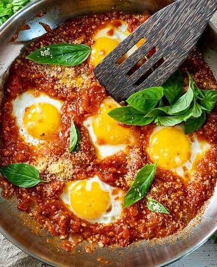 Eggs In Purgatory