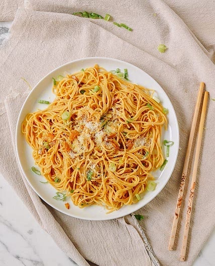 Asian Garlic Noodles