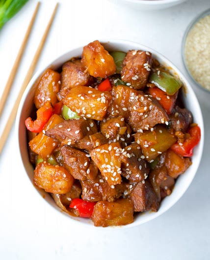 Sweet & Sour Pork