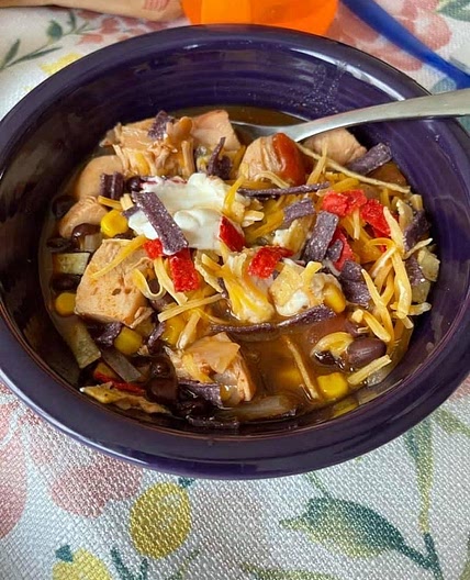 Chicken Tortilla Soup 