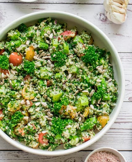 Quinoa Tabbouleh