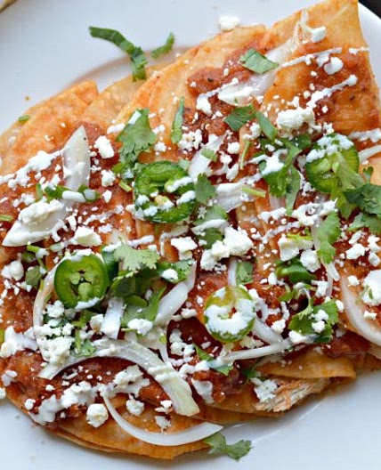 Authentic Entomatadas Recipe