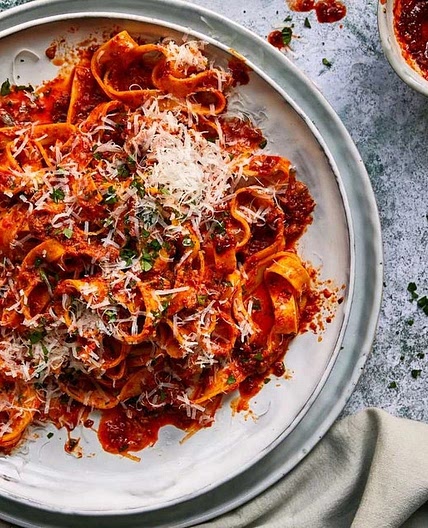 Nduja Tagliatelle