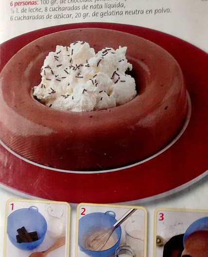 Corona de Chocolate