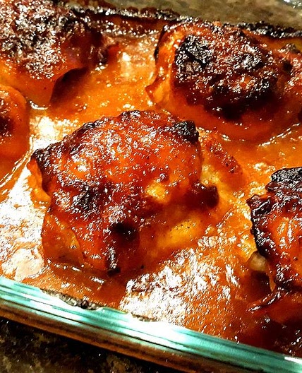 Most-Requested French Chicken Recipe: 4-Ingredient Baked Chicken Recipe for the Win