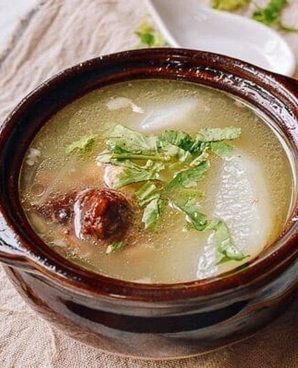 Simple Oxtail Soup