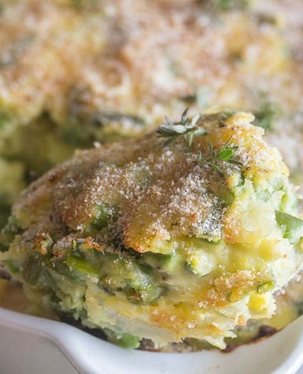 Italian Green Bean Casserole