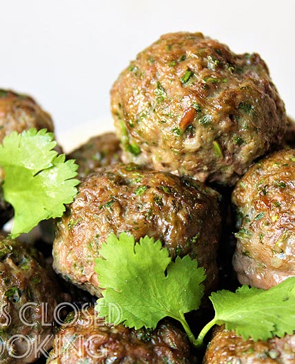 Egyptian Kofta Meatballs Recipe