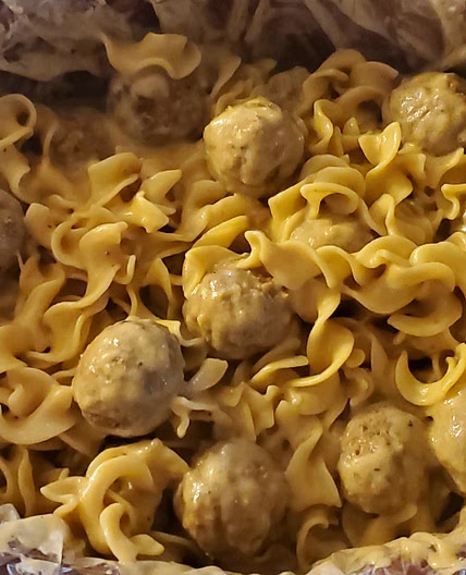 Crock Pot Swedish Meatballs