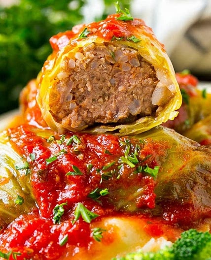 Grisbala's Cabbage Rolls
