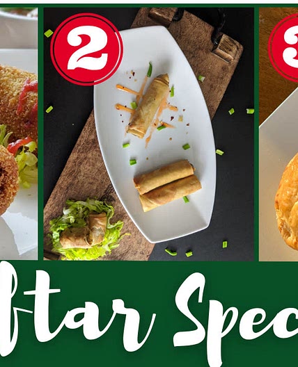 3 Ramadan Recipes / Chicken Patties / Spring Rolls / Bread Rolls