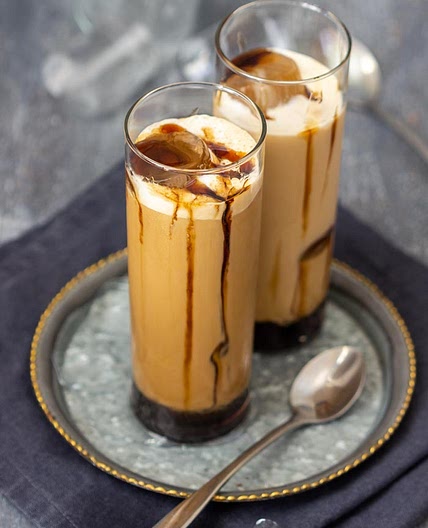 Iced Caramel Latte