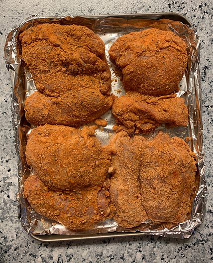 Shake & Bake Chicken
