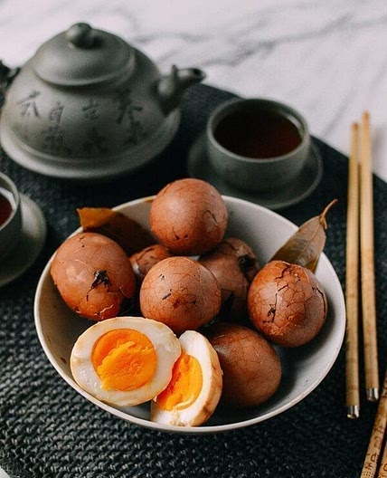 Chinese Tea Eggs, An Authentic Recipe