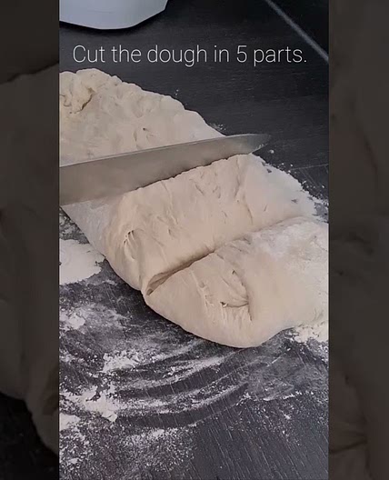 Homemade Baguette