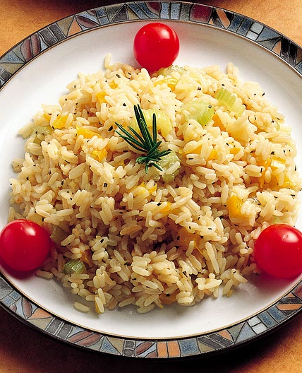 Risotto al sedano
