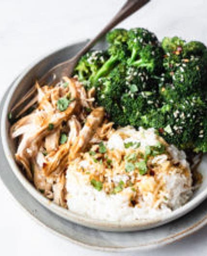 Chicken Teriyaki Bowl