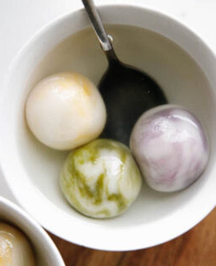 Bean Sprouts with Meatballs